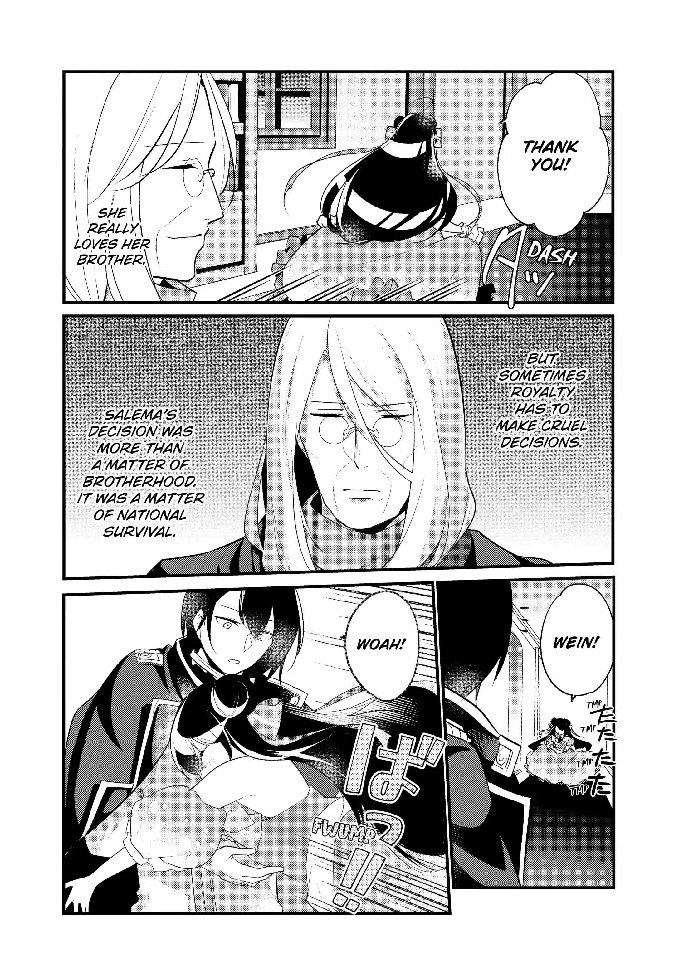 Souda, Baikoku Shiyou: Tensai Ouji no Akaji Kokka Saisei Jutsu Chapter 61 9